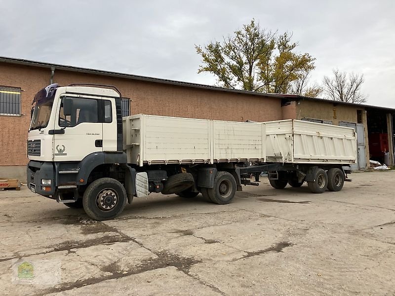 LKW des Typs MAN TGA 18.390 Allrad + Anhänger *Motor vor 3 Jahren neu*, Gebrauchtmaschine in Salsitz (Bild 2)