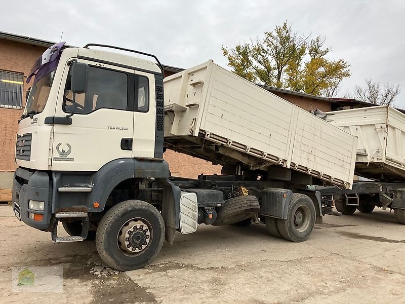 LKW des Typs MAN TGA 18.390 Allrad + Anhänger *Motor vor 3 Jahren neu*, Gebrauchtmaschine in Salsitz (Bild 13)