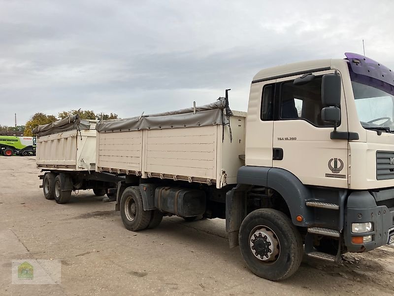 LKW des Typs MAN TGA 18.390 Allrad + Anhänger *Motor vor 3 Jahren neu*, Gebrauchtmaschine in Salsitz (Bild 4)