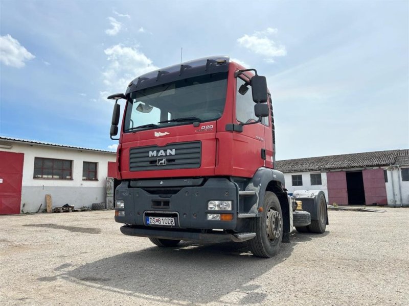 LKW des Typs MAN TGA 18.390, Gebrauchtmaschine in 