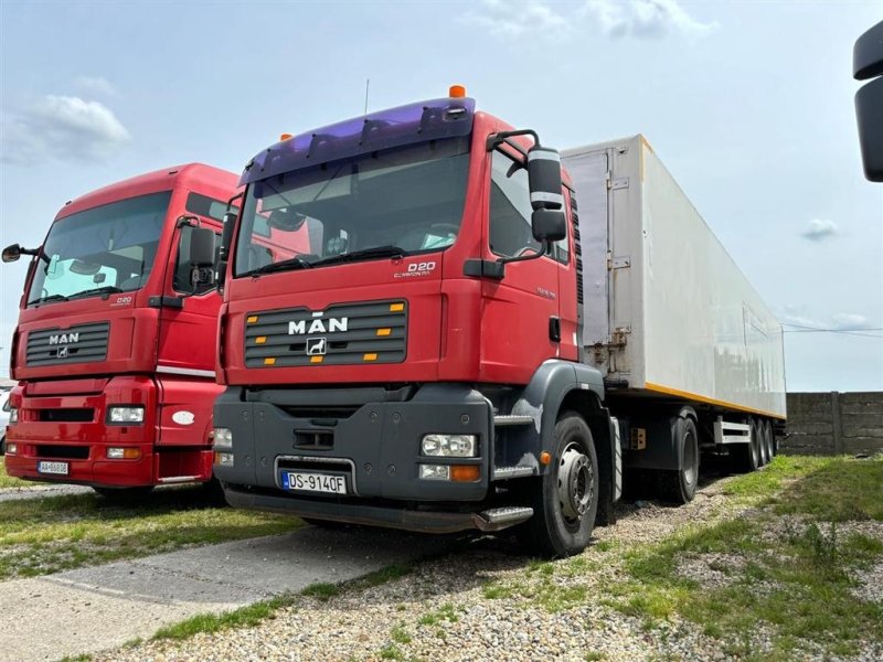 LKW des Typs MAN TGA 18.390, Gebrauchtmaschine in 