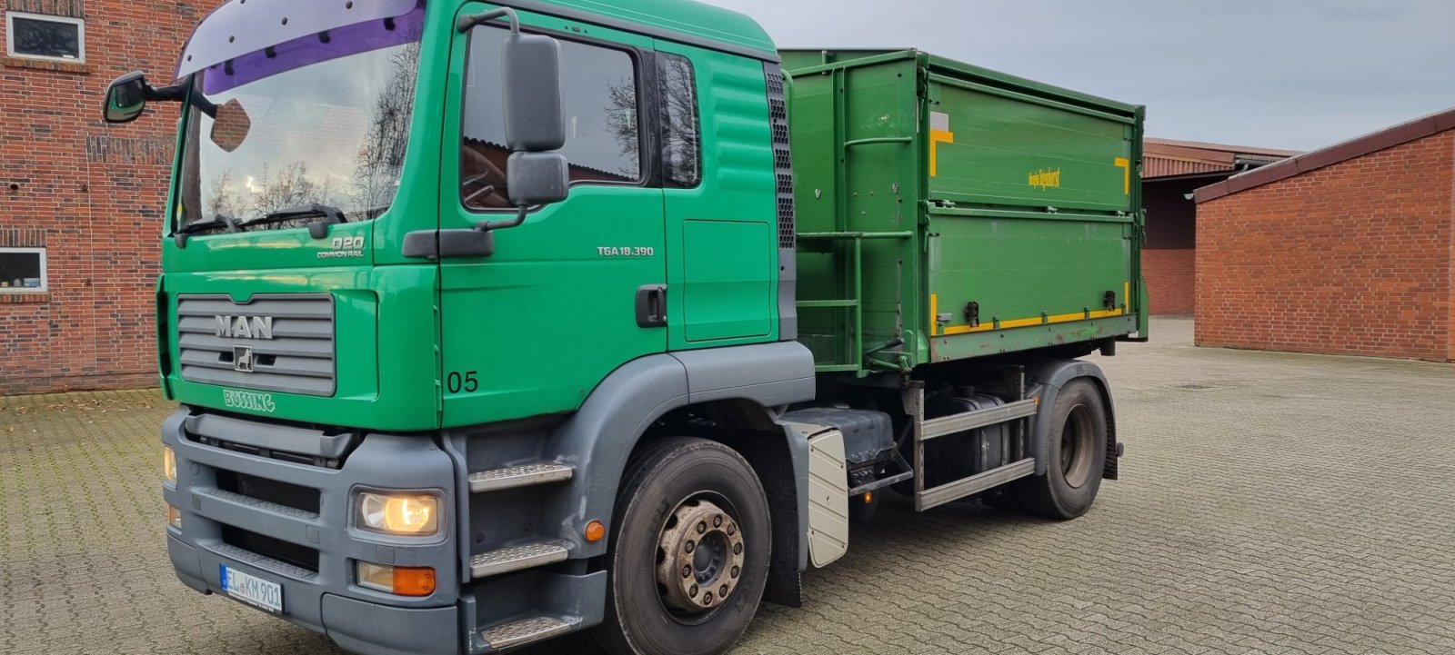 LKW Türe ait MAN TGA 18.390, Gebrauchtmaschine içinde Haren (resim 1)