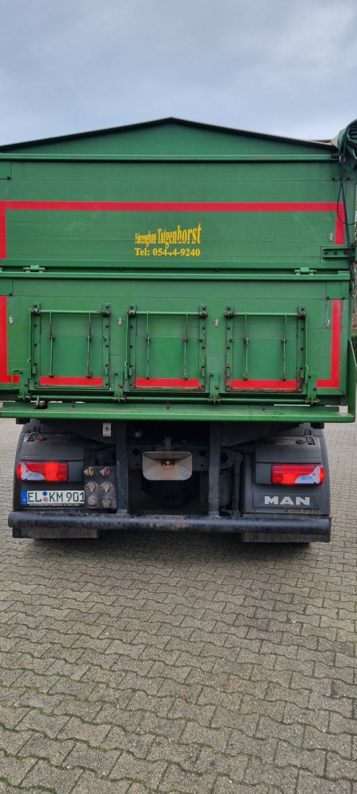 LKW Türe ait MAN TGA 18.390, Gebrauchtmaschine içinde Haren (resim 2)