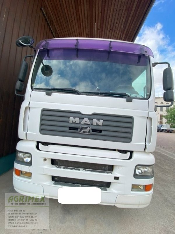 LKW типа MAN TGA 18.430, Gebrauchtmaschine в Weißenschirmbach (Фотография 2)