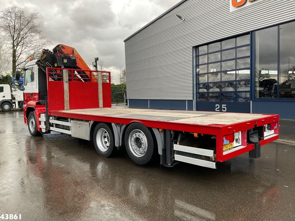 LKW typu MAN TGA 26.320 Palfinger 29 Tonmeter laadkraan, Gebrauchtmaschine w ANDELST (Zdjęcie 4)