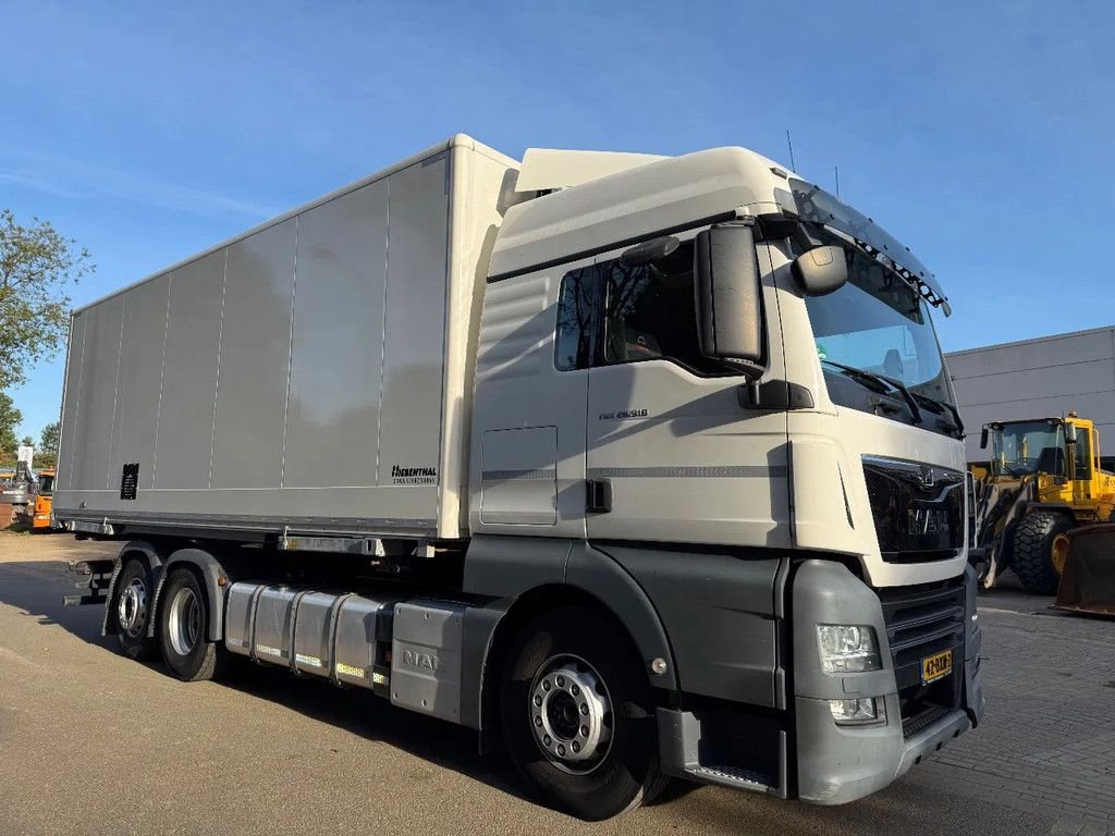 LKW Türe ait MAN TGA 26.510 TGX 26.510 HDD-Spoelboorinstallatie tracto, Gebrauchtmaschine içinde Doetinchem (resim 4)