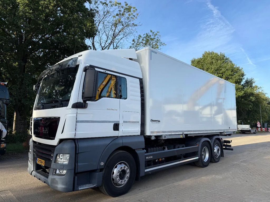 LKW Türe ait MAN TGA 26.510 TGX 26.510 HDD-Spoelboorinstallatie tracto, Gebrauchtmaschine içinde Doetinchem (resim 1)