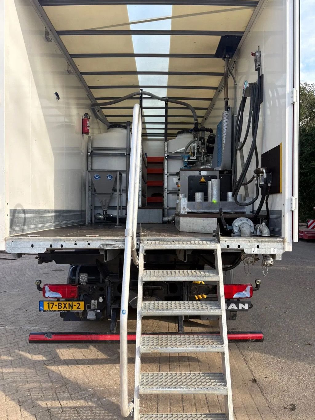 LKW des Typs MAN TGA 26.510 TGX 26.510 HDD-Spoelboorinstallatie tracto, Gebrauchtmaschine in Doetinchem (Bild 7)