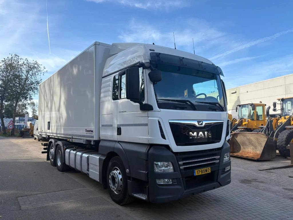 LKW des Typs MAN TGA 26.510 TGX 26.510 HDD-Spoelboorinstallatie tracto, Gebrauchtmaschine in Doetinchem (Bild 4)