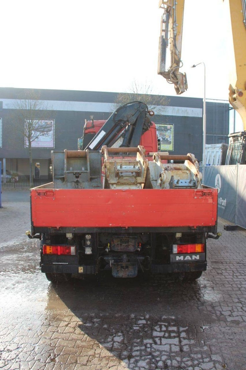 LKW Türe ait MAN TGA 28.430, Gebrauchtmaschine içinde Antwerpen (resim 4)