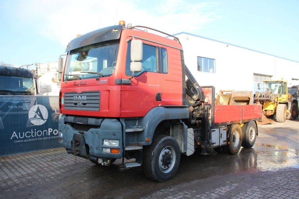 LKW Türe ait MAN TGA 28.430, Gebrauchtmaschine içinde Antwerpen (resim 9)
