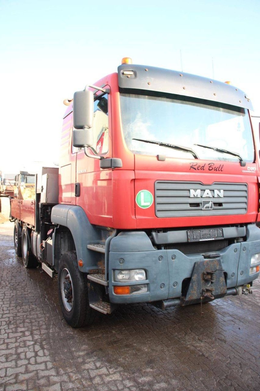 LKW Türe ait MAN TGA 28.430, Gebrauchtmaschine içinde Antwerpen (resim 7)