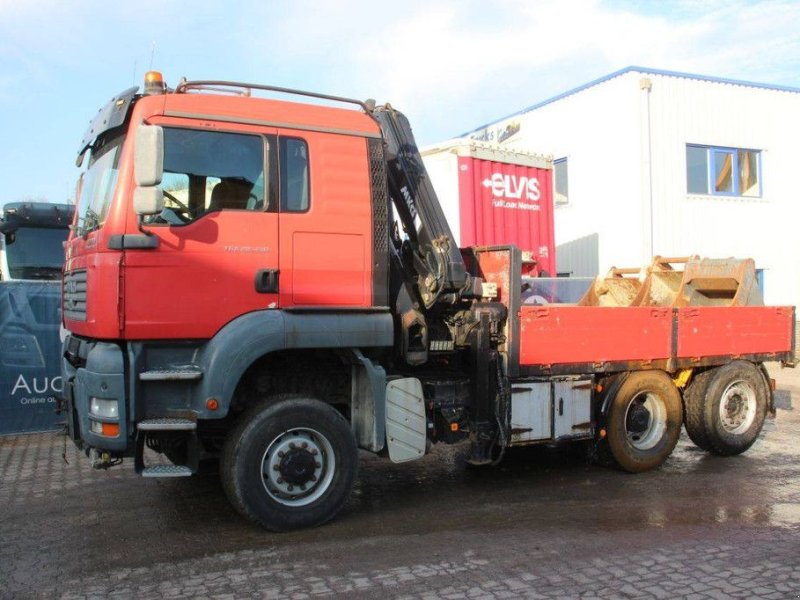 LKW van het type MAN TGA 28.430, Gebrauchtmaschine in Antwerpen (Foto 1)