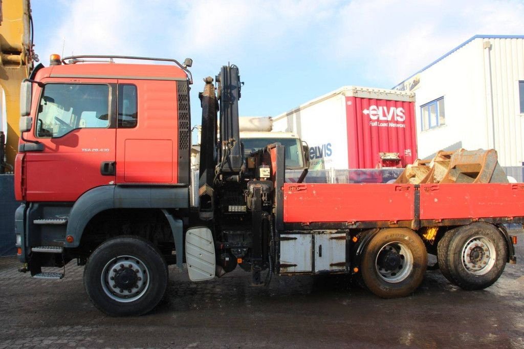 LKW Türe ait MAN TGA 28.430, Gebrauchtmaschine içinde Antwerpen (resim 2)