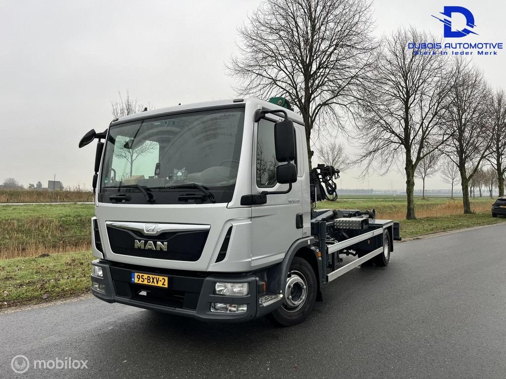 LKW del tipo MAN TGL 12/250 HAAKARM KRAAN AUTOMAAT CONTAINERS SMART TACHO, Gebrauchtmaschine In Zevenbergen (Immagine 3)