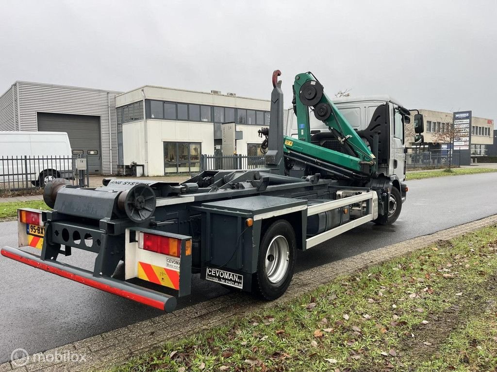 LKW del tipo MAN TGL 12/250 HAAKARM KRAAN AUTOMAAT CONTAINERS SMART TACHO, Gebrauchtmaschine In Zevenbergen (Immagine 9)