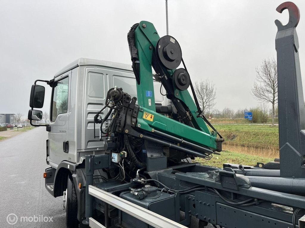 LKW del tipo MAN TGL 12/250 HAAKARM KRAAN AUTOMAAT CONTAINERS SMART TACHO, Gebrauchtmaschine In Zevenbergen (Immagine 7)