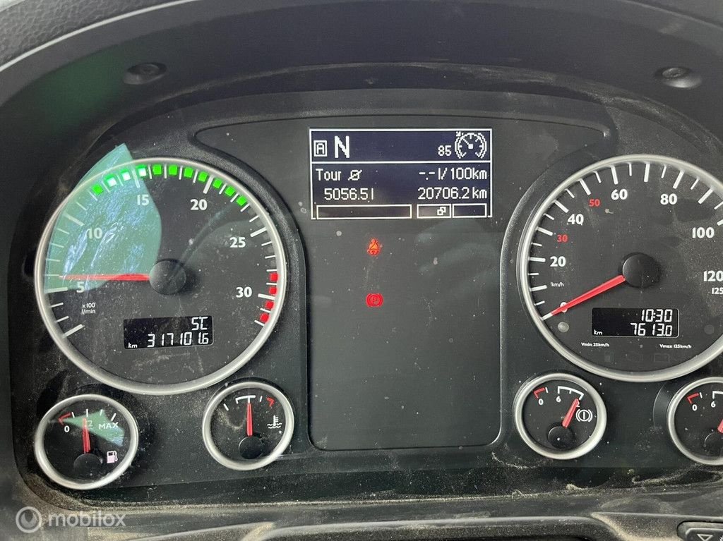 LKW del tipo MAN TGL 12/250 HAAKARM KRAAN AUTOMAAT CONTAINERS SMART TACHO, Gebrauchtmaschine In Zevenbergen (Immagine 11)