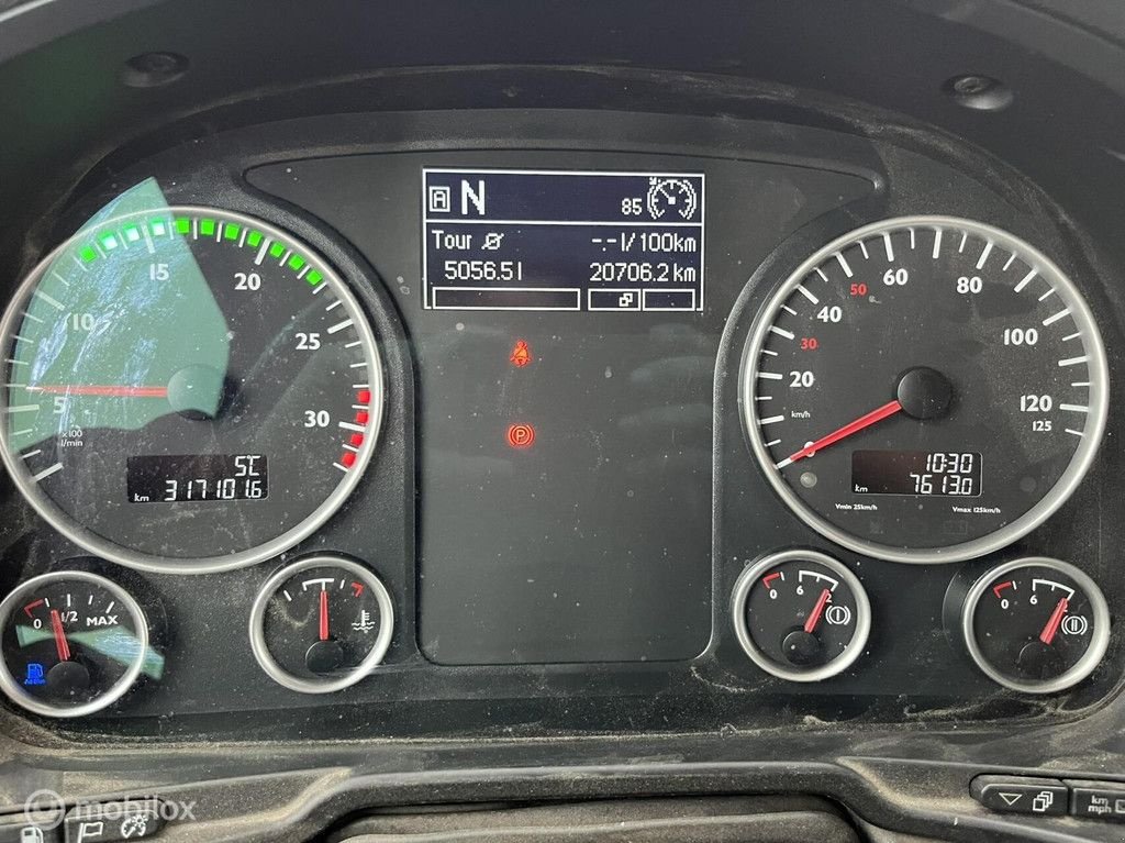 LKW del tipo MAN TGL 12/250 HAAKARM KRAAN AUTOMAAT CONTAINERS SMART TACHO, Gebrauchtmaschine In Zevenbergen (Immagine 10)