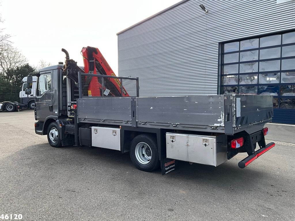 LKW a típus MAN TGL 12.210 Palfinger 10 Tonmeter laadkraan Just 163.014 km!, Gebrauchtmaschine ekkor: ANDELST (Kép 3)