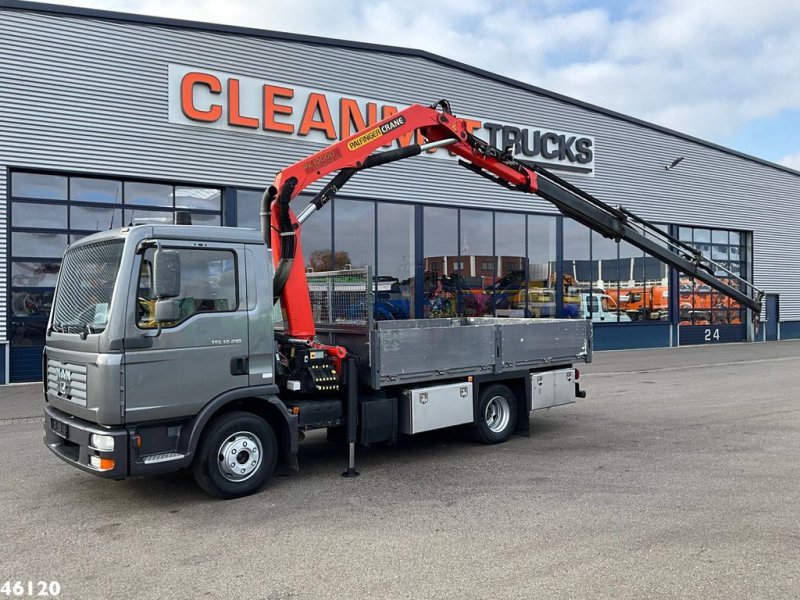 LKW a típus MAN TGL 12.210 Palfinger 10 Tonmeter laadkraan Just 163.014 km!, Gebrauchtmaschine ekkor: ANDELST (Kép 1)