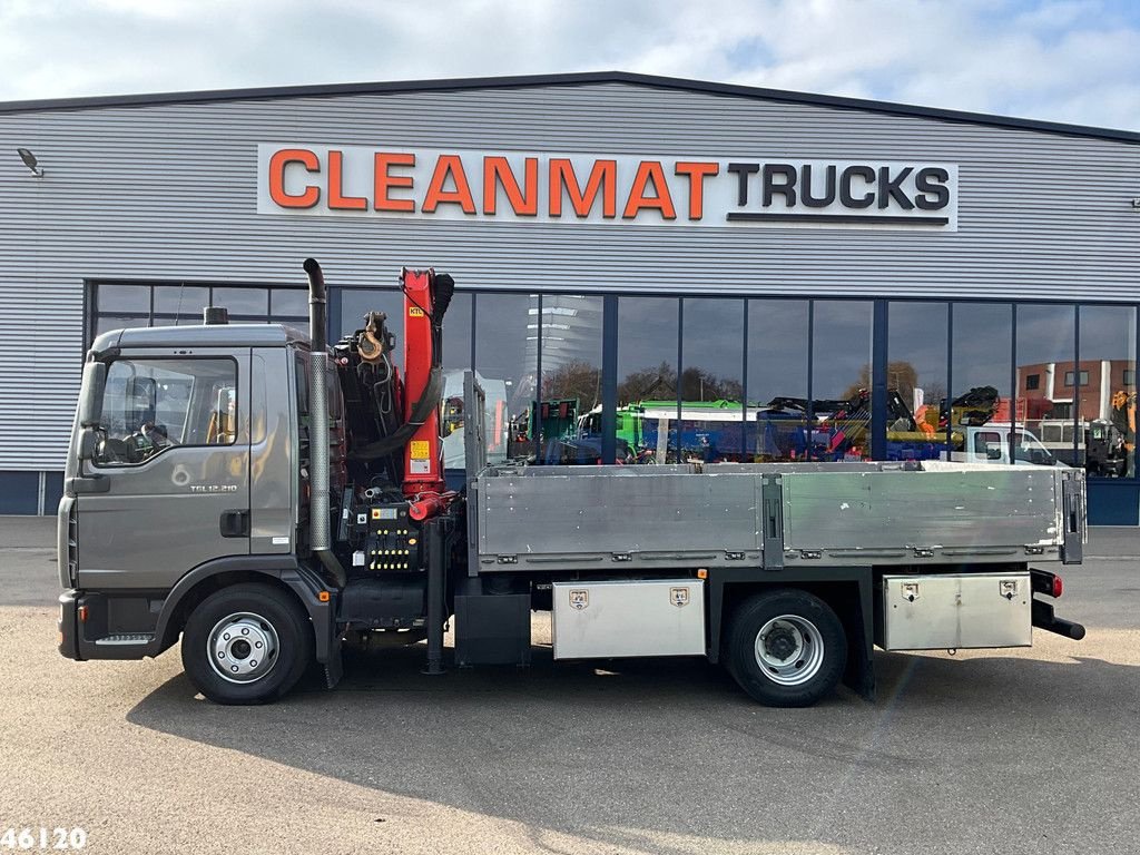 LKW a típus MAN TGL 12.210 Palfinger 10 Tonmeter laadkraan Just 163.014 km!, Gebrauchtmaschine ekkor: ANDELST (Kép 2)