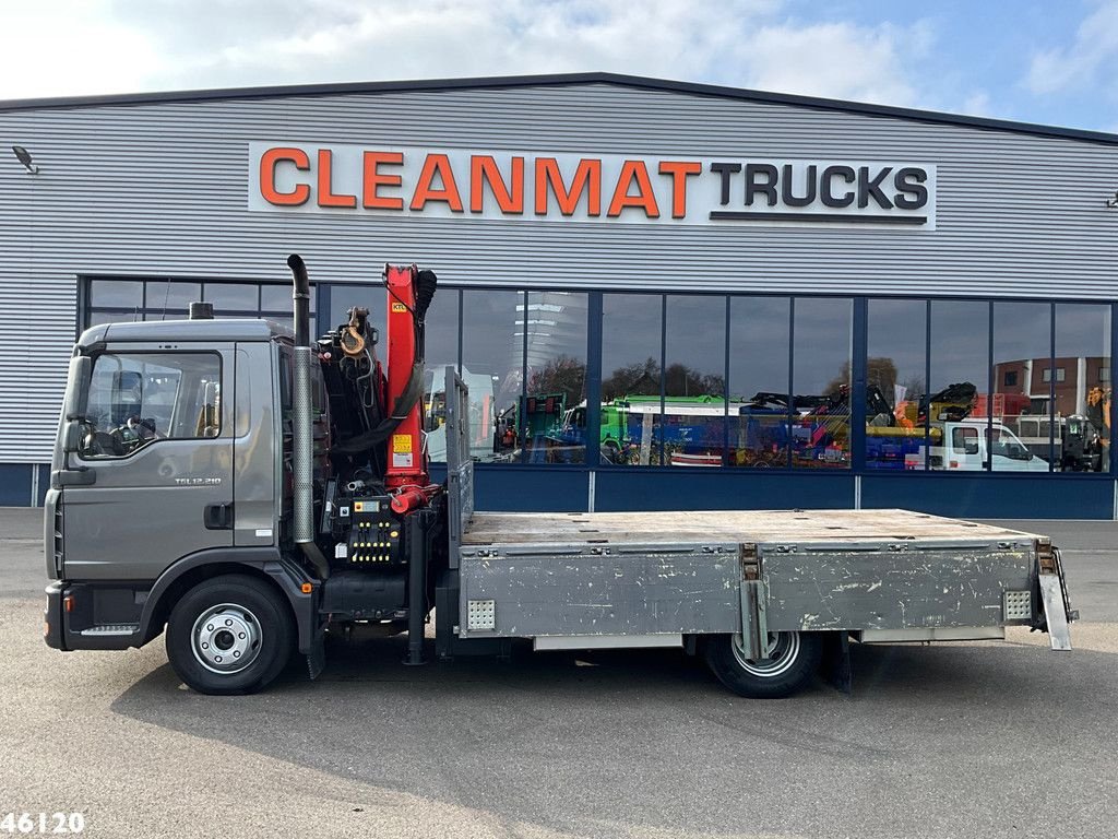 LKW a típus MAN TGL 12.210 Palfinger 10 Tonmeter laadkraan Just 163.014 km!, Gebrauchtmaschine ekkor: ANDELST (Kép 9)