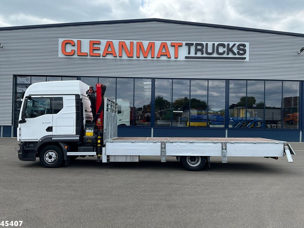 LKW типа MAN TGL 12.220 Euro 6 Palfinger 11 Tonmeter laadkraan Just 60.518 km, Gebrauchtmaschine в ANDELST (Фотография 4)