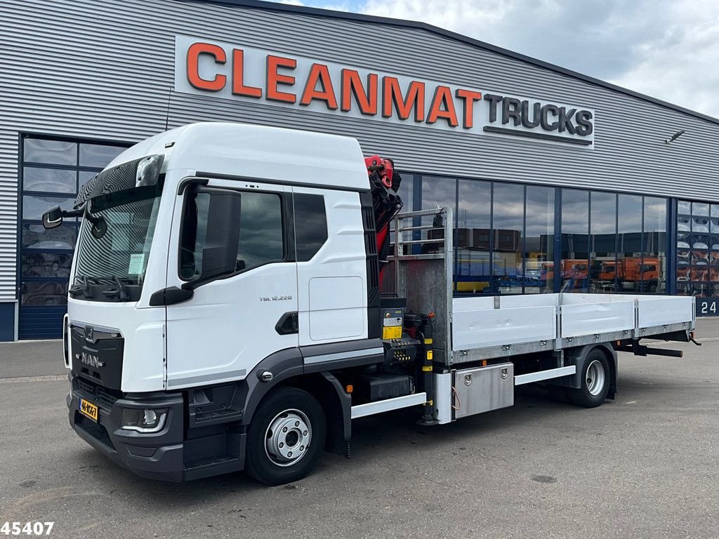 LKW типа MAN TGL 12.220 Euro 6 Palfinger 11 Tonmeter laadkraan Just 60.518 km, Gebrauchtmaschine в ANDELST (Фотография 2)