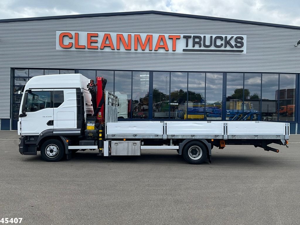 LKW типа MAN TGL 12.220 Euro 6 Palfinger 11 Tonmeter laadkraan Just 60.518 km, Gebrauchtmaschine в ANDELST (Фотография 3)