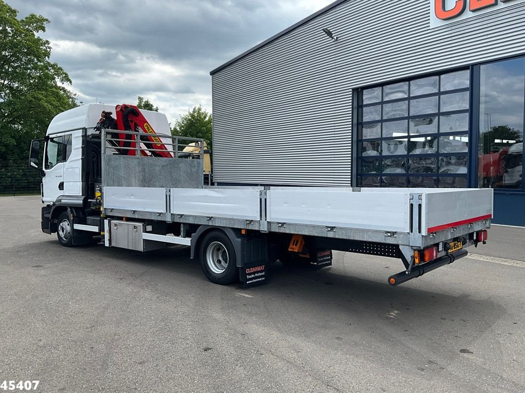 LKW типа MAN TGL 12.220 Euro 6 Palfinger 11 Tonmeter laadkraan Just 60.518 km, Gebrauchtmaschine в ANDELST (Фотография 8)