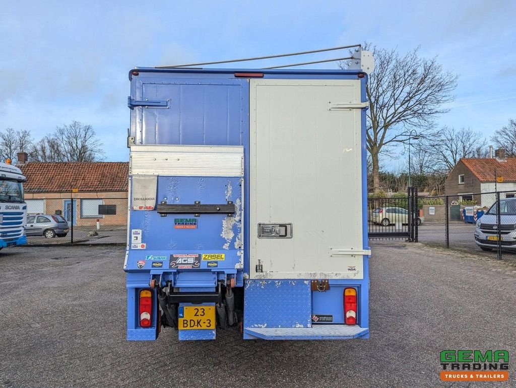 LKW типа MAN TGL 7.150 4x2 Dagcabine Euro6 - Camper/Kart/Motor/ Mobiele Werkp, Gebrauchtmaschine в Oud Gastel (Фотография 11)