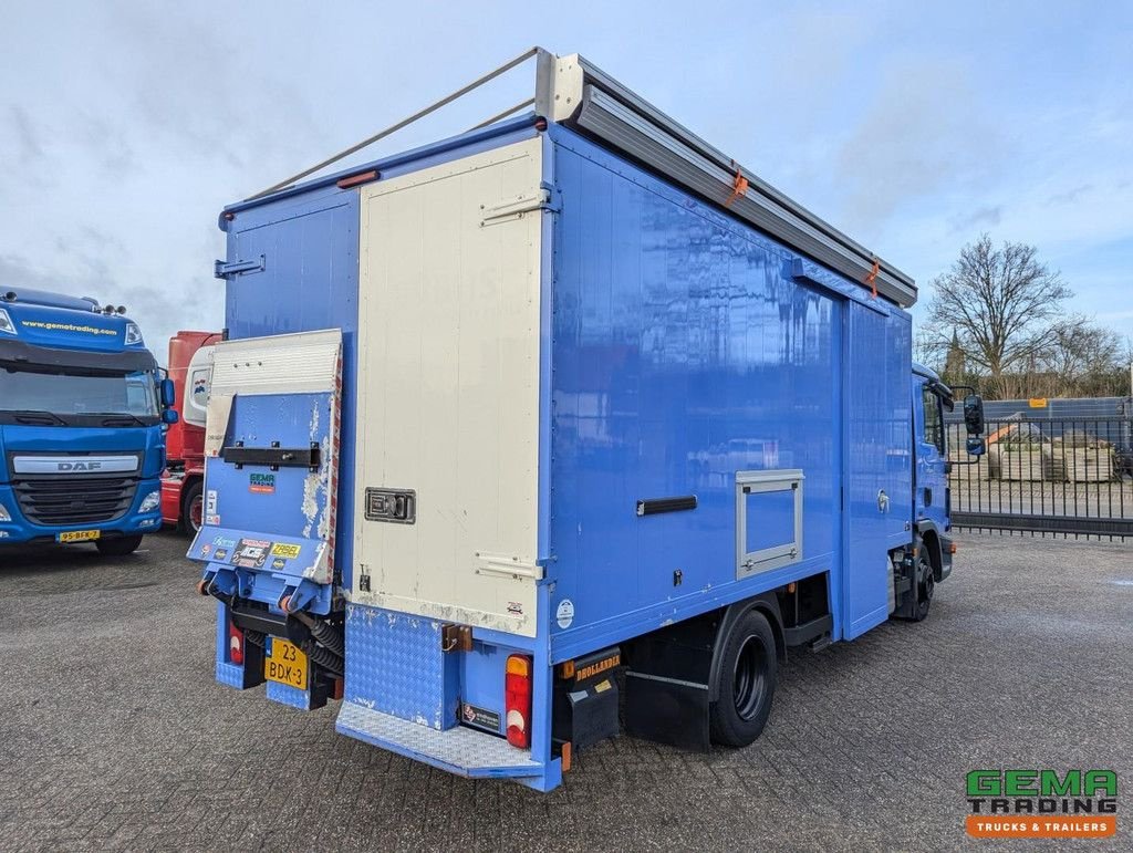 LKW типа MAN TGL 7.150 4x2 Dagcabine Euro6 - Camper/Kart/Motor/ Mobiele Werkp, Gebrauchtmaschine в Oud Gastel (Фотография 7)