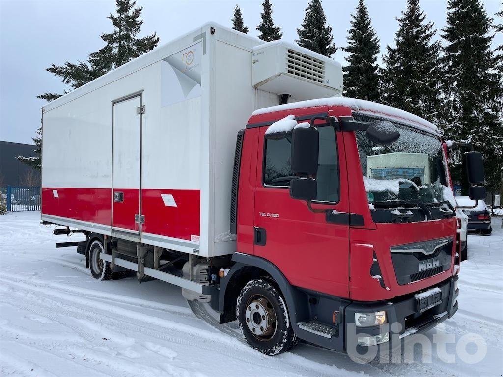 LKW του τύπου MAN TGL 8.180 BL, Gebrauchtmaschine σε Düsseldorf (Φωτογραφία 2)