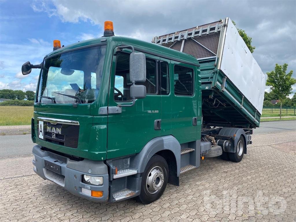 LKW des Typs MAN TGL 8.180, Gebrauchtmaschine in Düsseldorf (Bild 1)