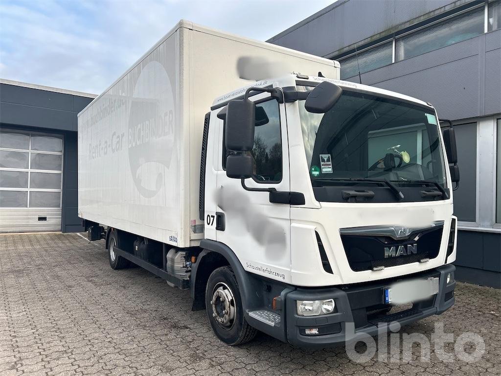 LKW du type MAN TGL 8.180, Gebrauchtmaschine en Düsseldorf (Photo 2)