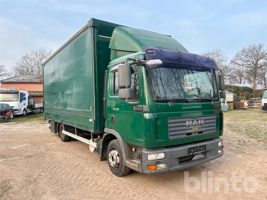 LKW tip MAN TGL 8.180, Gebrauchtmaschine in Düsseldorf (Poză 2)