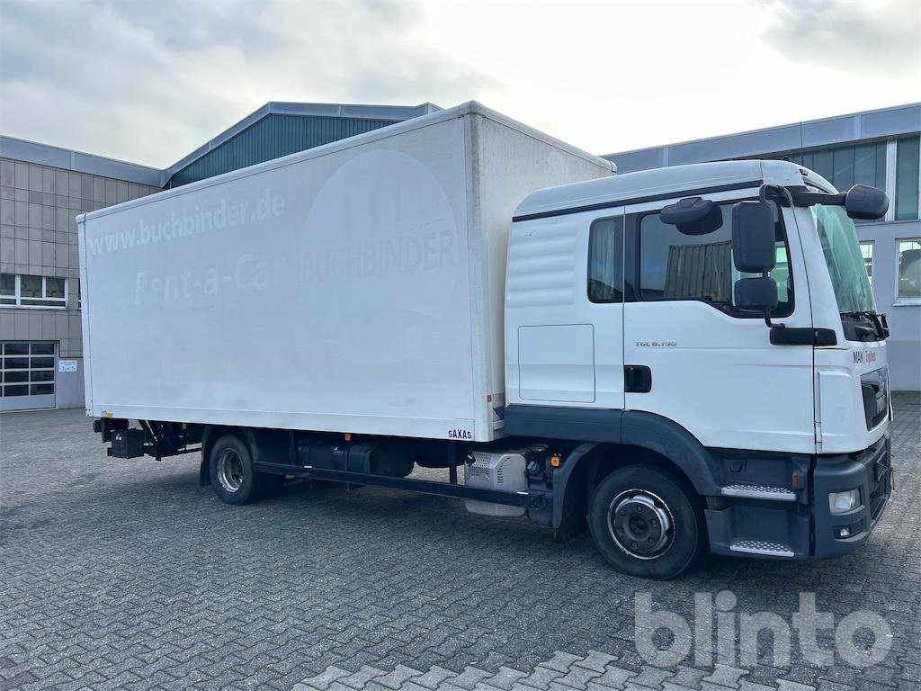 LKW tipa MAN TGL 8.190, Gebrauchtmaschine u Düsseldorf (Slika 2)