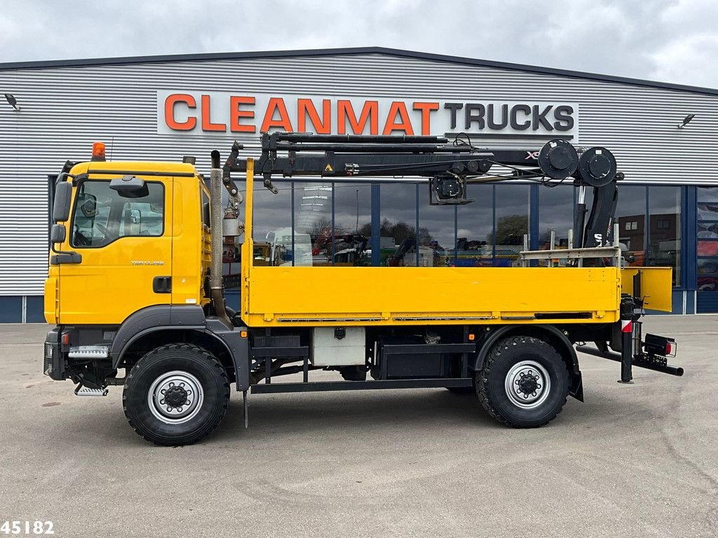 LKW типа MAN TGM 13.290 4x4 Hiab 9 Tonmeter laadkraan Just 222.472 km!, Gebrauchtmaschine в ANDELST (Фотография 2)