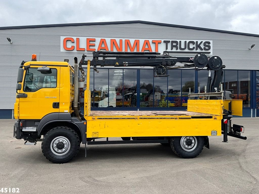 LKW типа MAN TGM 13.290 4x4 Hiab 9 Tonmeter laadkraan Just 222.472 km!, Gebrauchtmaschine в ANDELST (Фотография 3)
