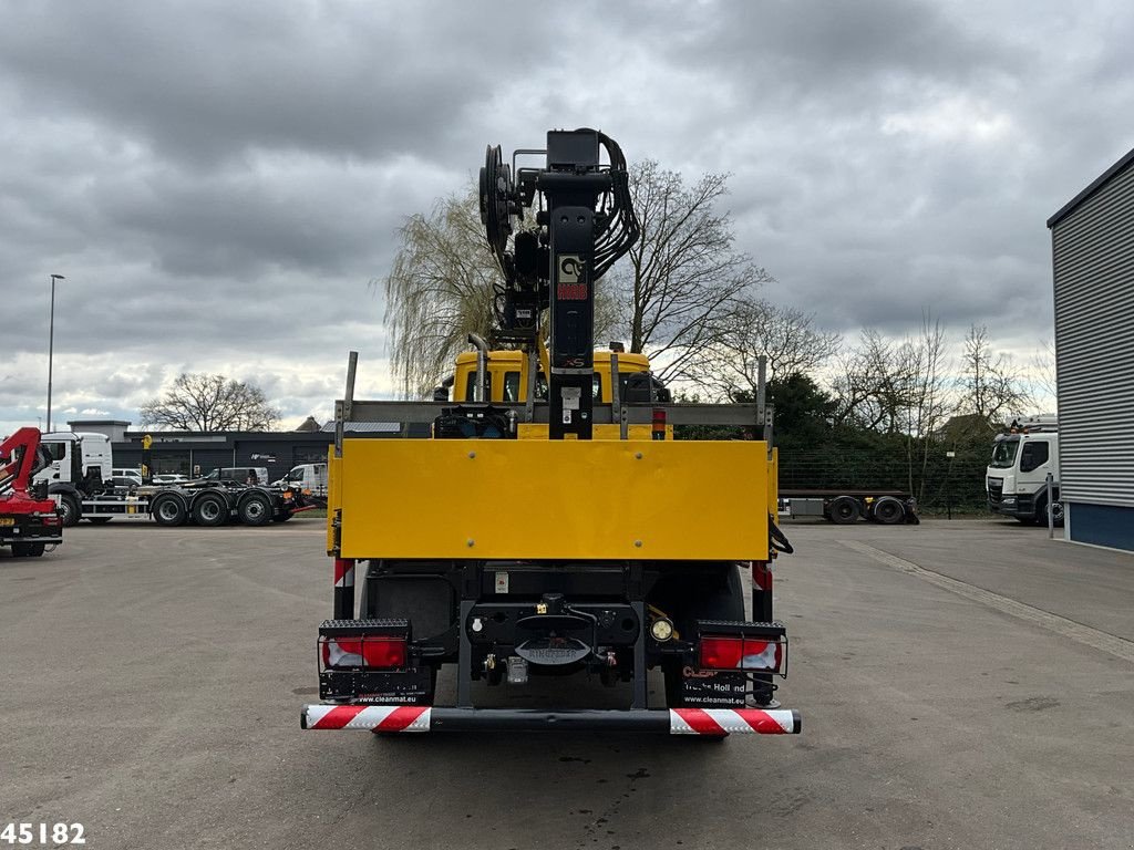 LKW типа MAN TGM 13.290 4x4 Hiab 9 Tonmeter laadkraan Just 222.472 km!, Gebrauchtmaschine в ANDELST (Фотография 9)