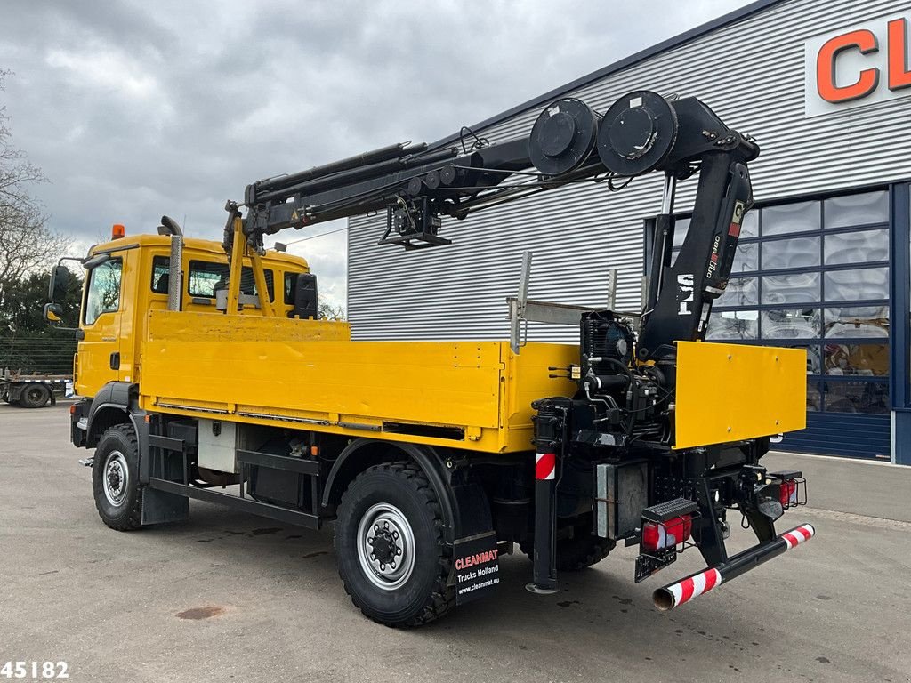 LKW типа MAN TGM 13.290 4x4 Hiab 9 Tonmeter laadkraan Just 222.472 km!, Gebrauchtmaschine в ANDELST (Фотография 7)
