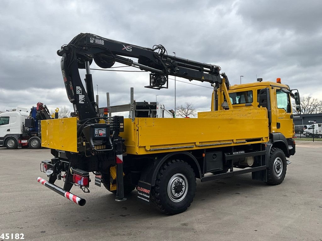 LKW типа MAN TGM 13.290 4x4 Hiab 9 Tonmeter laadkraan Just 222.472 km!, Gebrauchtmaschine в ANDELST (Фотография 8)