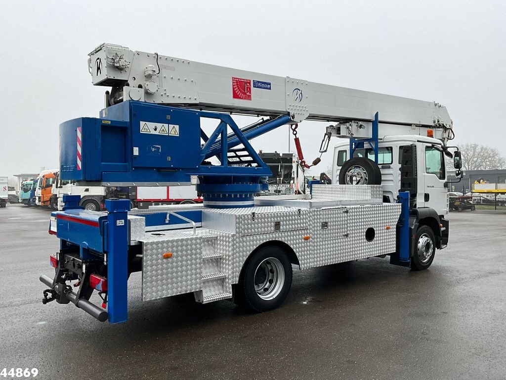 LKW van het type MAN TGM 15.290 Klaas 35 meter Dachdecker Kran, Gebrauchtmaschine in ANDELST (Foto 9)