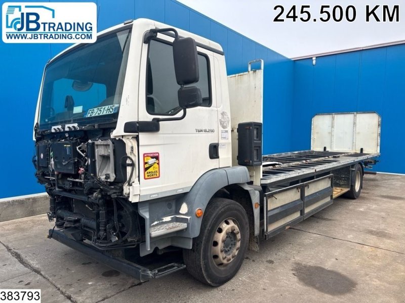 LKW Türe ait MAN TGM 18 290 EURO 6, Retarder, Truck driving, Gebrauchtmaschine içinde Ede (resim 1)