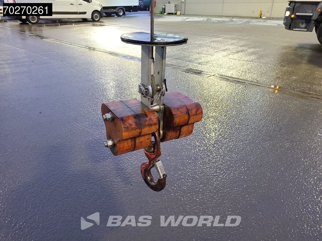 LKW Türe ait MAN TGM 18.250 4X2 44mtrs B&ouml;cker AK44/4000 Telescopic crane, Gebrauchtmaschine içinde Veghel (resim 10)