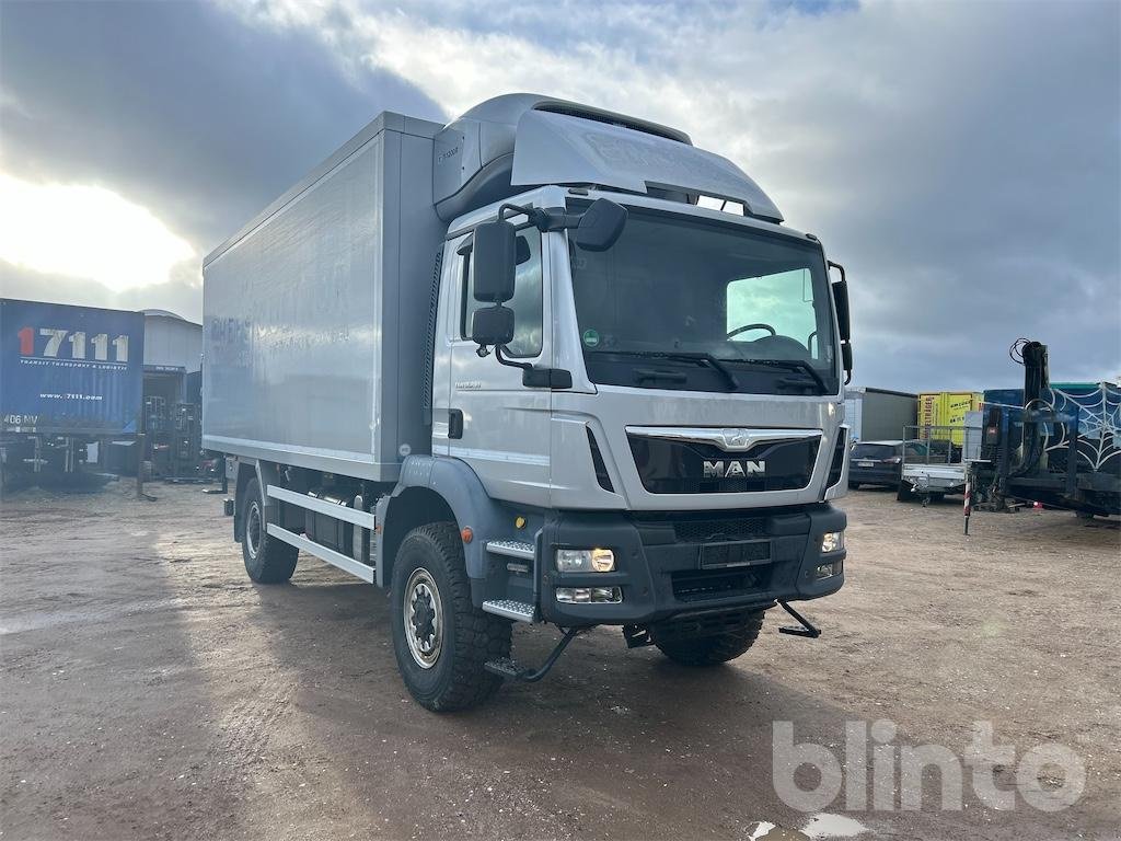LKW des Typs MAN TGM 18.290, Gebrauchtmaschine in Düsseldorf (Bild 2)