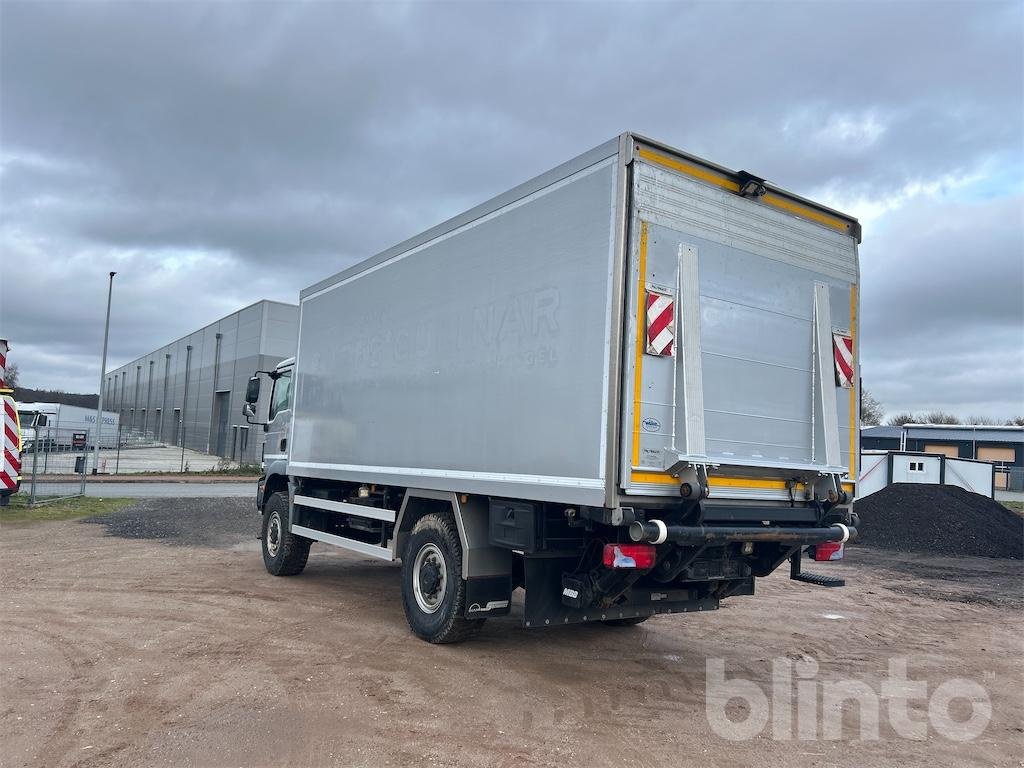 LKW des Typs MAN TGM 18.290, Gebrauchtmaschine in Düsseldorf (Bild 4)