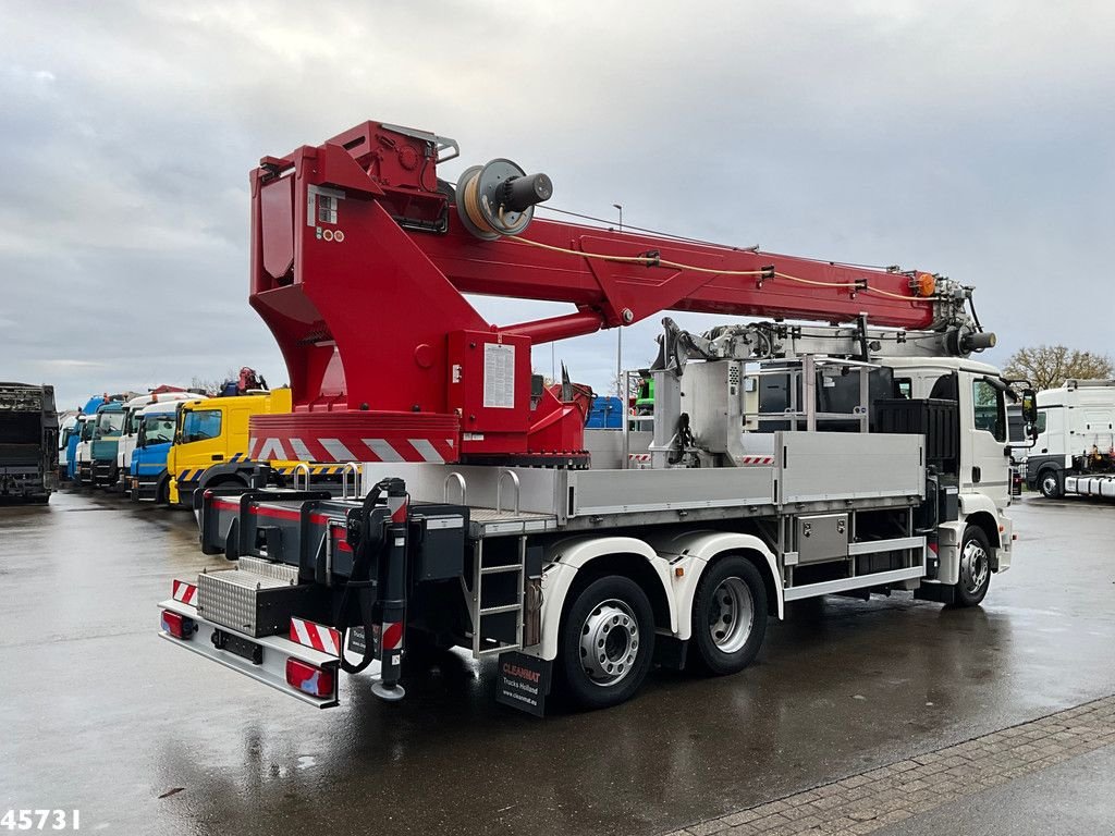 LKW Türe ait MAN TGM 26.320 Euro 6 Bocker hoogwerker met Jib 46 meter Just 33.833, Gebrauchtmaschine içinde ANDELST (resim 7)
