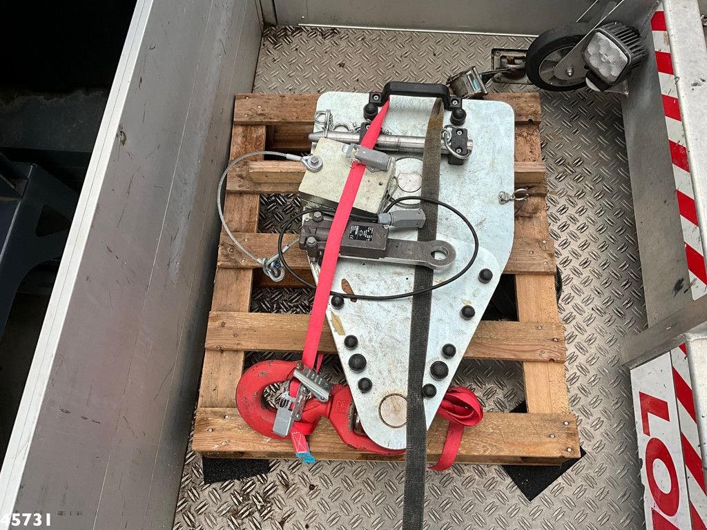 LKW Türe ait MAN TGM 26.320 Euro 6 Bocker hoogwerker met Jib 46 meter Just 33.833, Gebrauchtmaschine içinde ANDELST (resim 11)